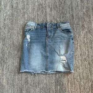 RUE21 JEAN SKIRT